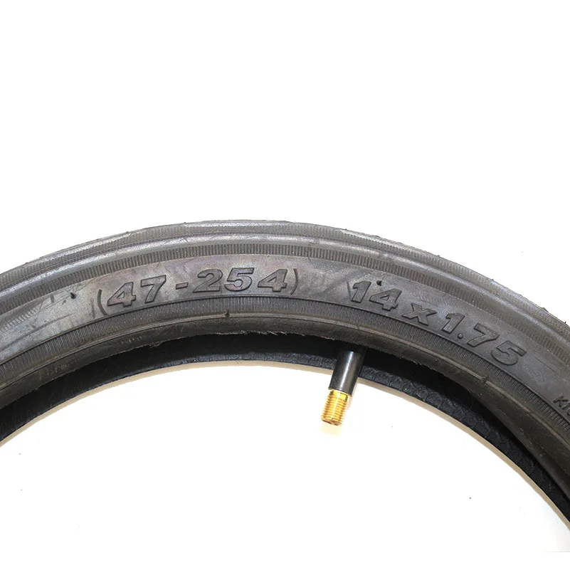 14x1.75 /47-254 Bicycle Tyre and Inner Tube for BMX Kid\'s Bikes Ultralight Folding Bike 14*1.75