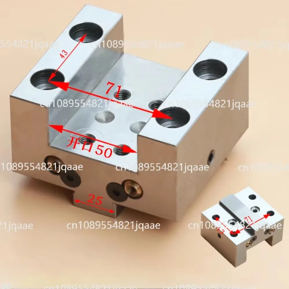 CNC Lathe Miniature Turret Tool Holder Hardinge Block Slant Rail Servo Turret Boring Knife Clamp Sleeve End Face Lathe