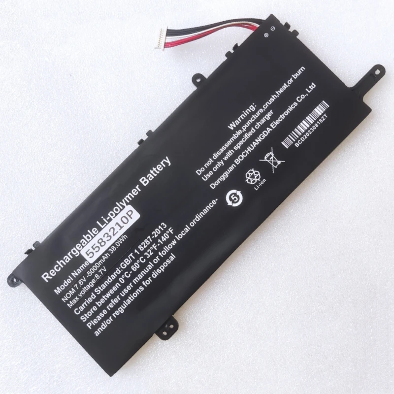 Imagem -01 - Bateria do Portátil para Hipana s5 5583210p dc 59541902s1p F152g-zc Wyc4080270p Huwi F4125 F152g Zc50954125 F152j-wb-n5095 Fw152 bateria do portatil para hipana s5 5583210p dc 59541902s1p f152g zc wyc4080270p huwi f4125 f152g zc50954125 f152j wb n5095 fw152 01