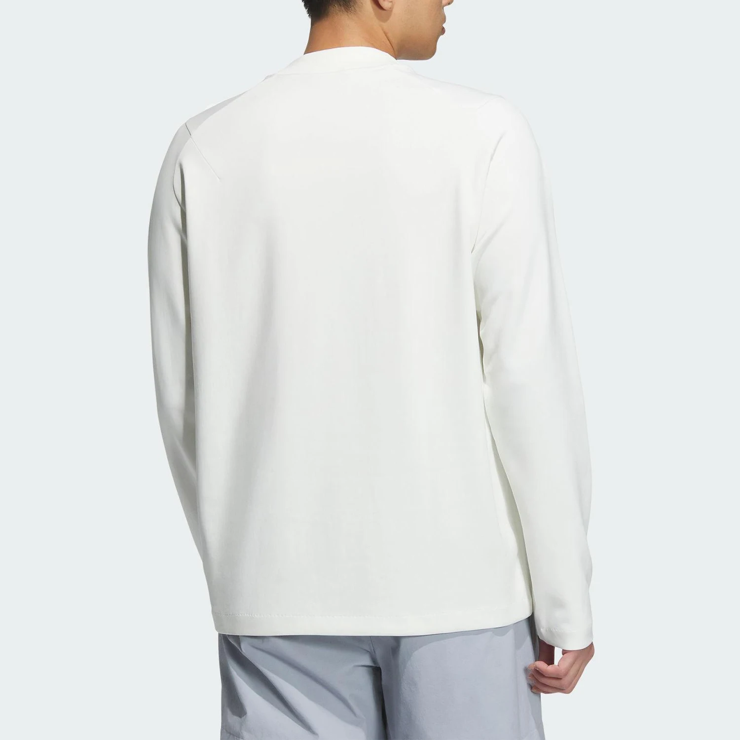 Adidas Official Genuine 2025 Spring Men's Simple Casual Loose Pullover JM0954