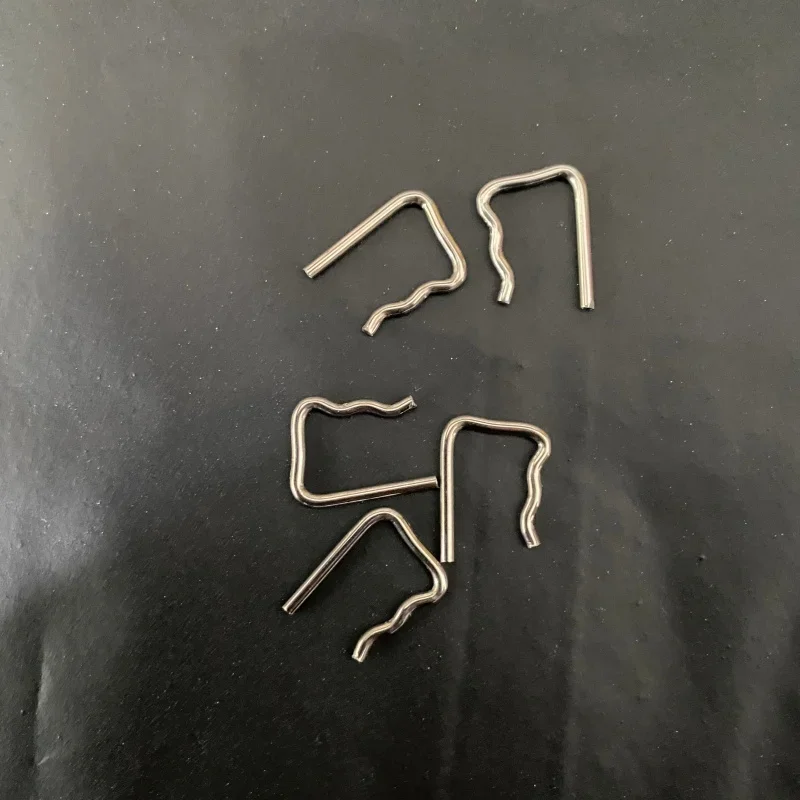 10 unidades de conectores piezoeléctricos CRIN para inyectores Common Rail, juntas de válvula solenoide y circlips para Siemens