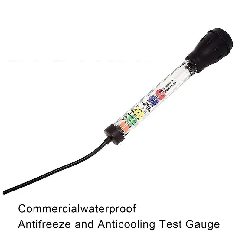Automotive Antifreeze Tester Compatible With Vehicle Car Battery Fluid Coolant Tester High Quality Hydrometer Instruments