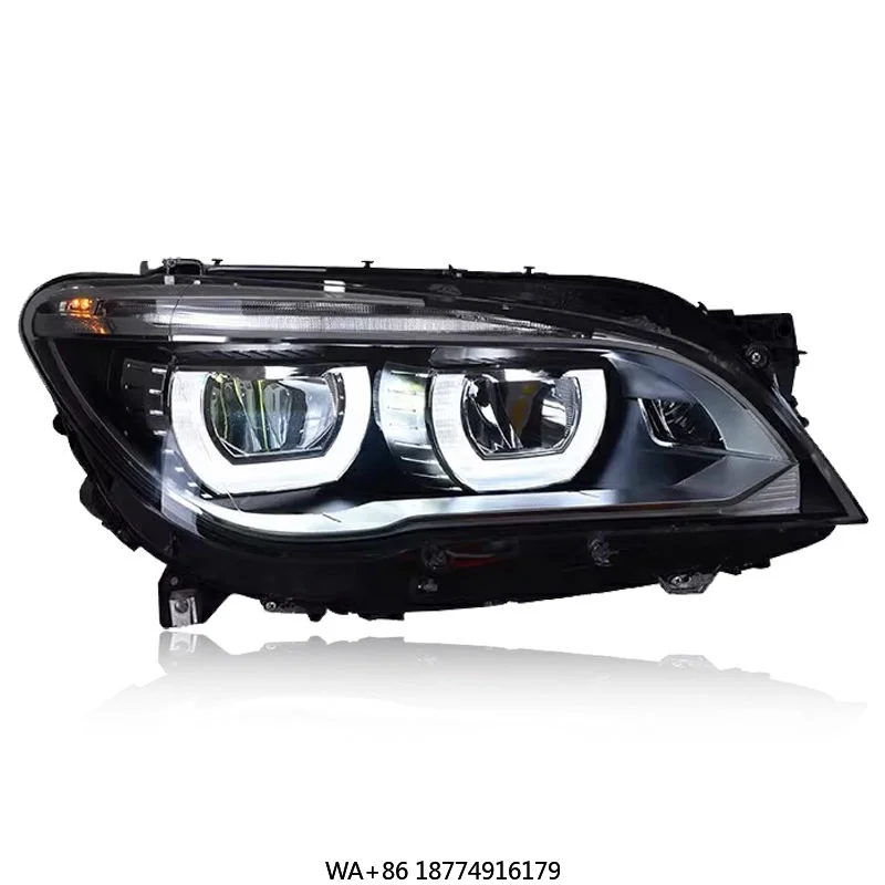 

Apply tocar Lights for F02 Headlight Projector Lens F01 740i 750i Signal Head Lamp LED Headlights Drl Automotive Accessories
