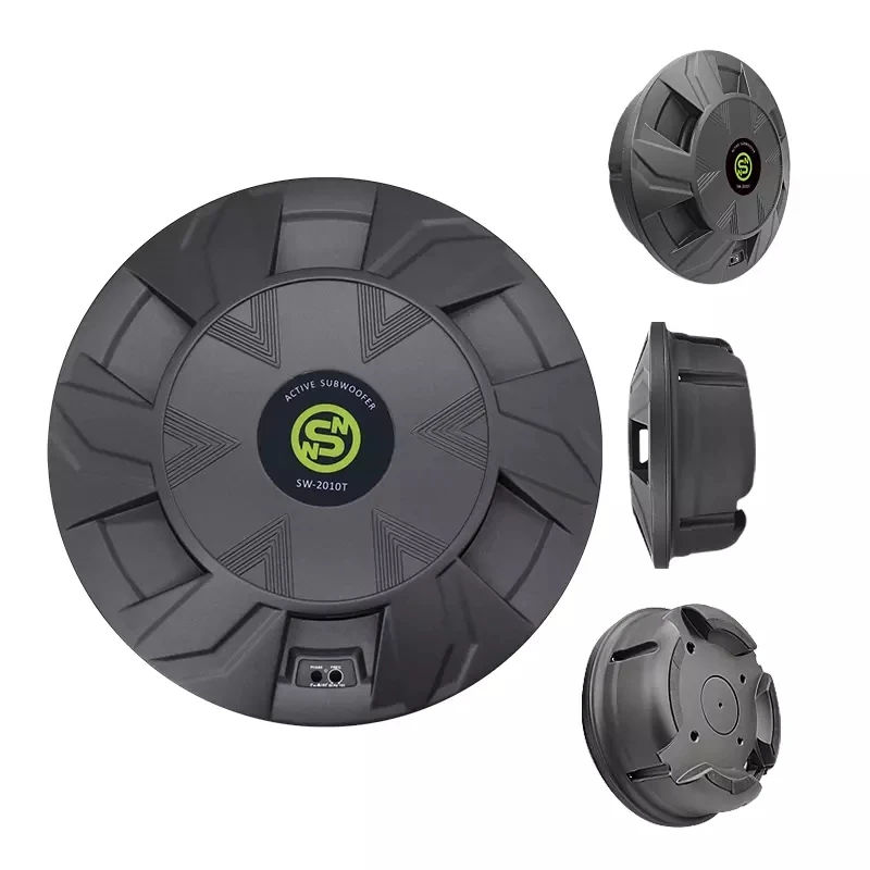 Hot Selling Sennuopu Car Audio Subwoofer Under Seat Subwoofer Car 10 Inch with Subwoofer