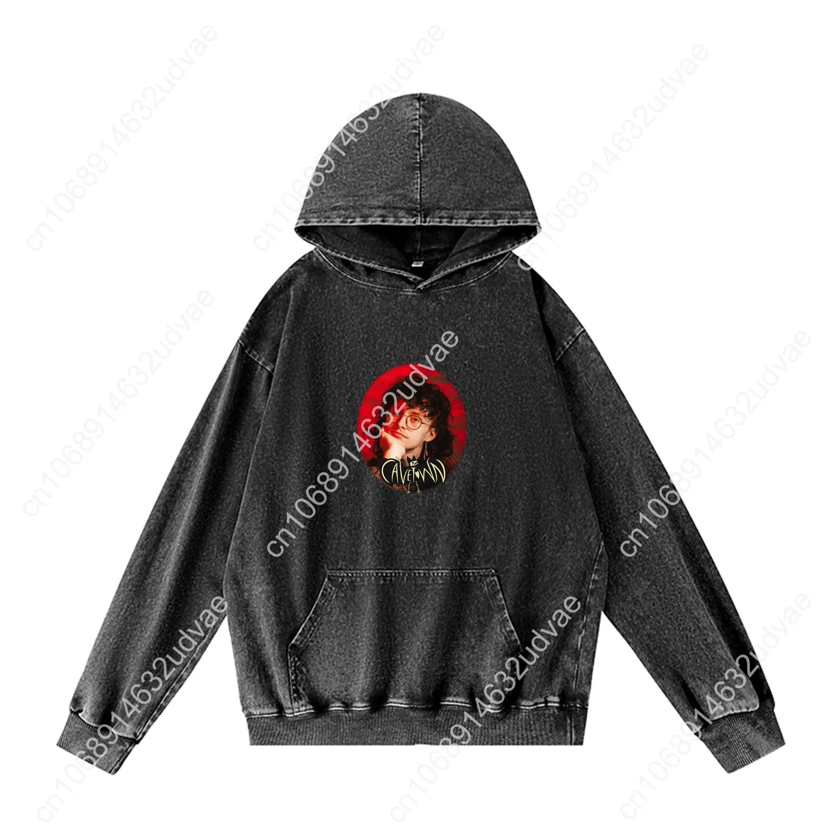 เสื้อฮู้ดดี้ CAVETOWN สไตล์เรโทร เสื้อสเวตเชิ้ตมีฮู้ดสำหรับผู้ชาย ผู้หญิง วัยรุ่น เสื้อพัลโอเวอร์วินเทจ มีกระเป๋าเสื้อ ทรงโอเวอร์ไซส์ เสื้อท็อปสั่งทำพิเศษ