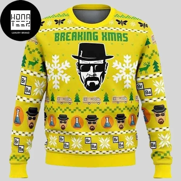 سلسلة أفلام الخريف والشتاء كسر سيئة عيد الميلاد القبيح توب ستريت المتضخم للرجال والنساء ملابس عائلية هوديي برقبة دائرية