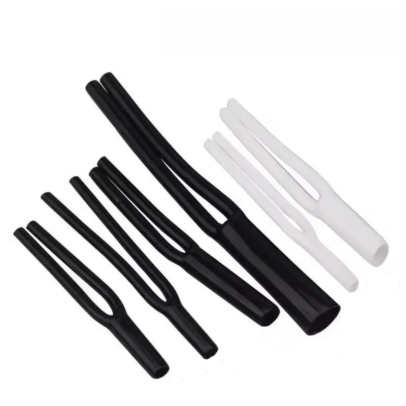 5PCS 5mm 7mm 9mm 12mm 16mm PVC Y Splitter Pant Boot Wire Boots Y-shaped Sleeve Tube Speaker Audio Cable Wire Cable Pants