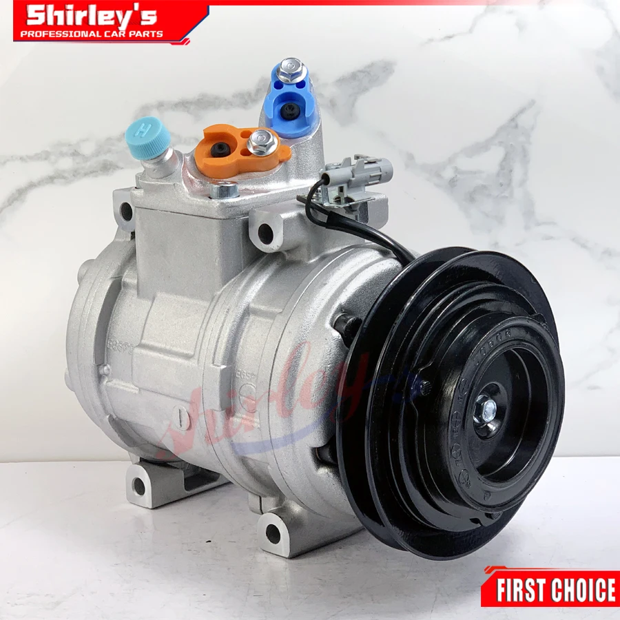 ضاغط التيار المتردد 10PA20C لتويوتا لاند كروزر 100 FZJ100L DJ100 HZJ105 UZJ100 GXR 8832060590 88320-60730 8832060730 88320-60590