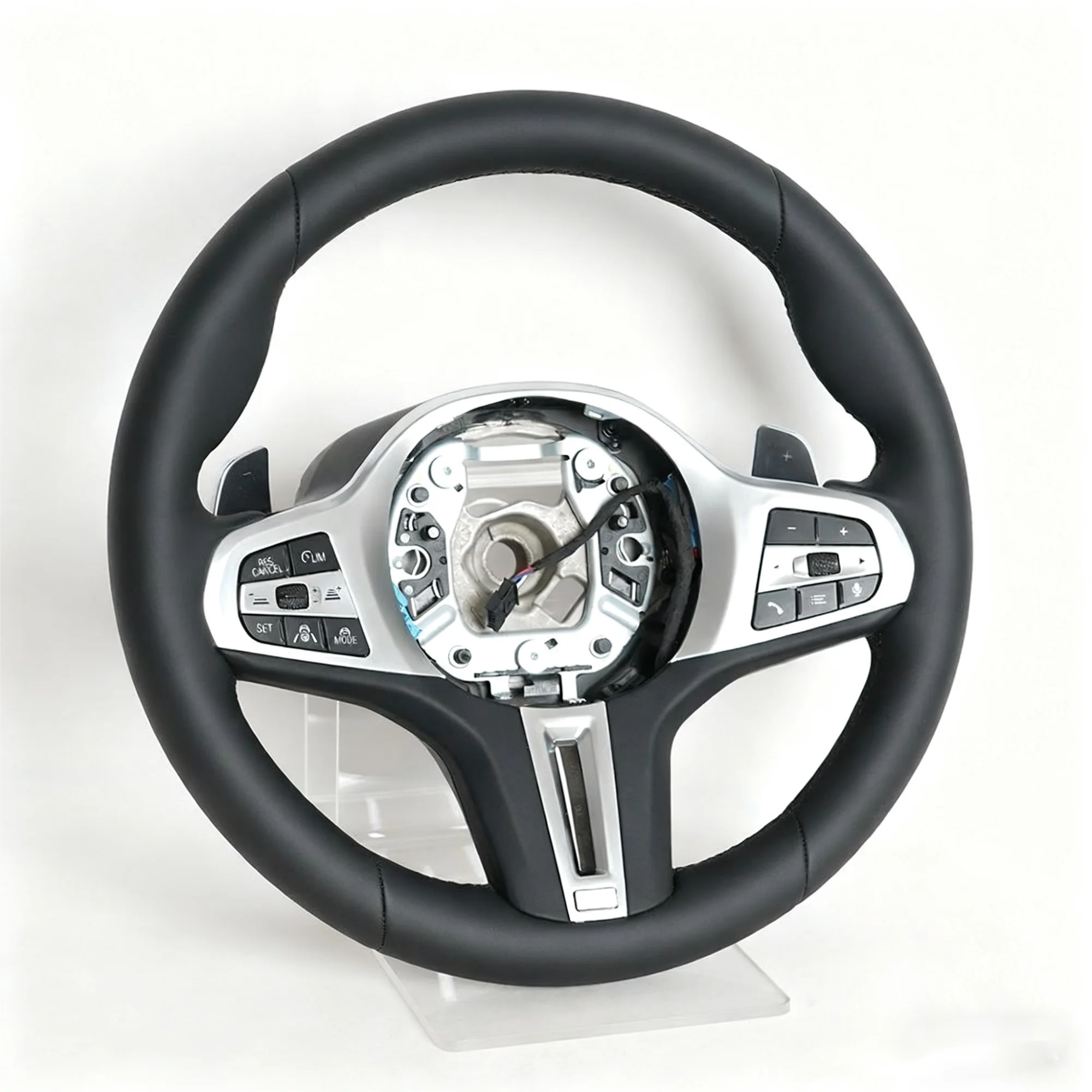 YPB126 Factory Direct Sales  for 17-22 G Series 3 Series F30 Full Leather Sports Car Modification Upgrading Steering Wheel