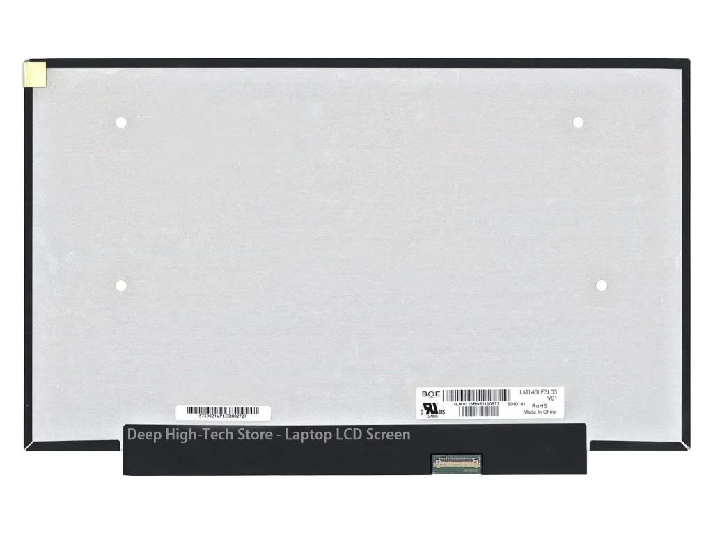 14' LCD Screen LM140LF7L 01 LM140LF3L 03 LM140LF2L 01 02 03 05 Display Matrix Panel Replacement 1920x1080 EDP 30 Pins Non-Touch