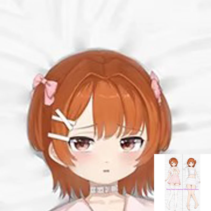 

Dakimakura Anime Pillow Cover Beautiful Double Sided Cushion Bedding