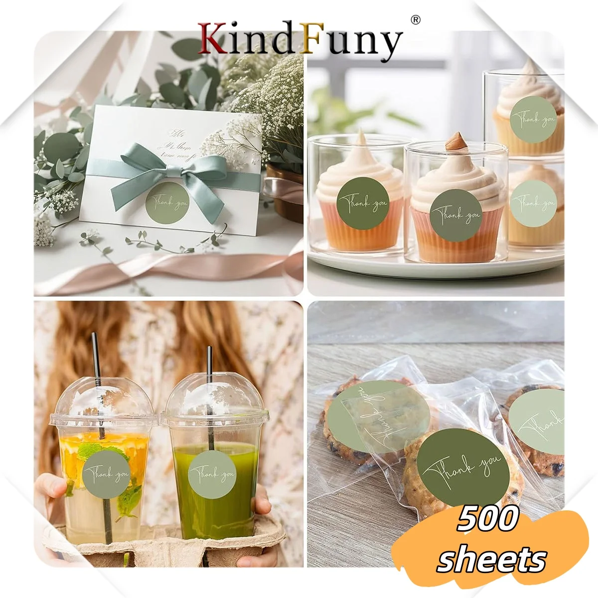 Waterproof Thank Yo…