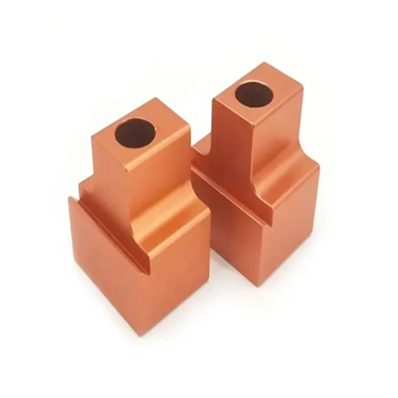 

High Quality Customized Cnc Machining Anodized Aluminum Nut Mold Slider