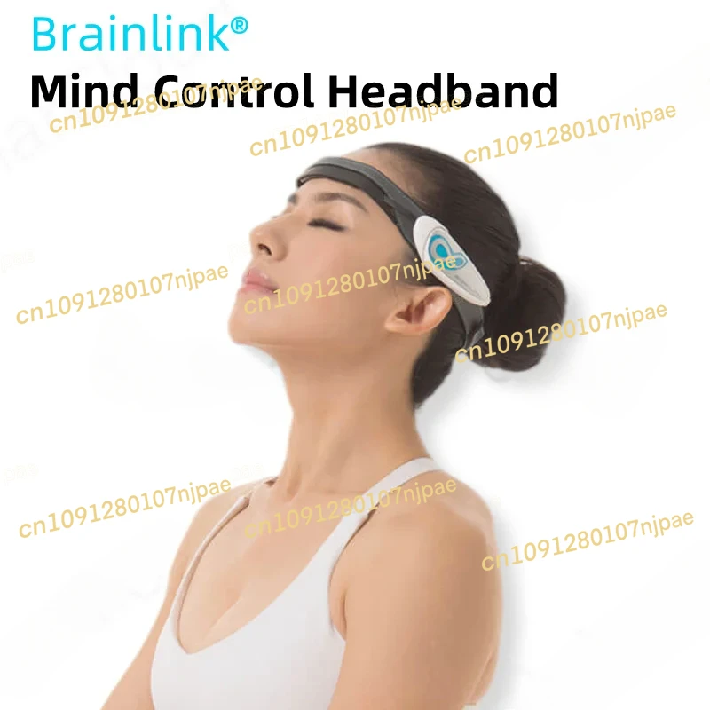

Brainlink Lite Mind Control Headband EEG Electrode Sensor Brainwave Feedback Portable Devices For Meditation Training With SDK