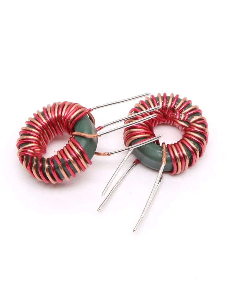 20Pcs แหวนแม่เหล็กตัวเหนี่ยวนำโหมด Inductance 9*5*3 2MH 0.4สาย Mn Zn กรองตัวเหนี่ยวนำ