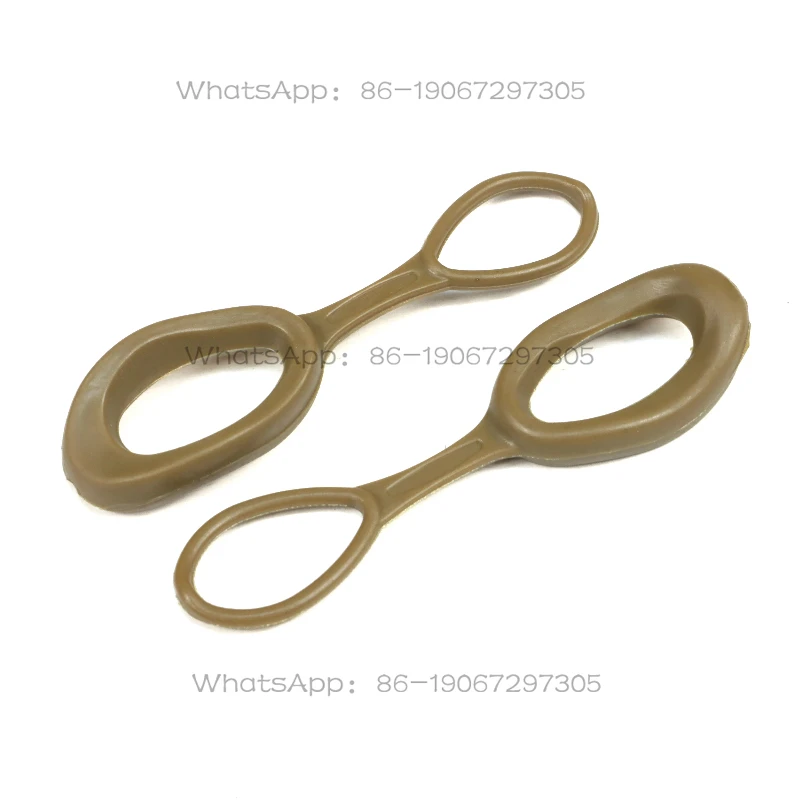 

10PCS Vest Small Bag Accessories Pull Ring Zipper Handle/ring Handle Environmentally Friendly