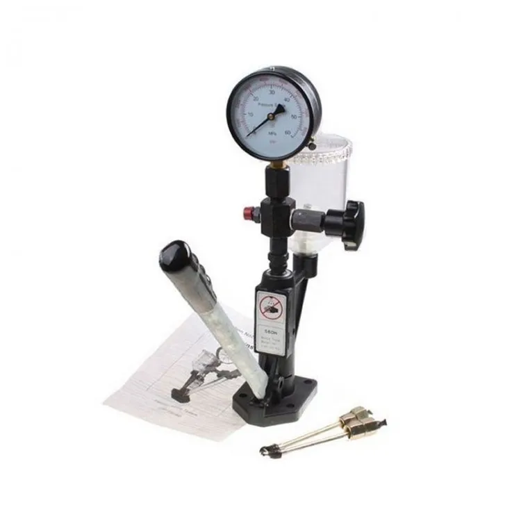 S60H  Injector Nozzle Pop Pressure Tester Fuel Injector Calibrator