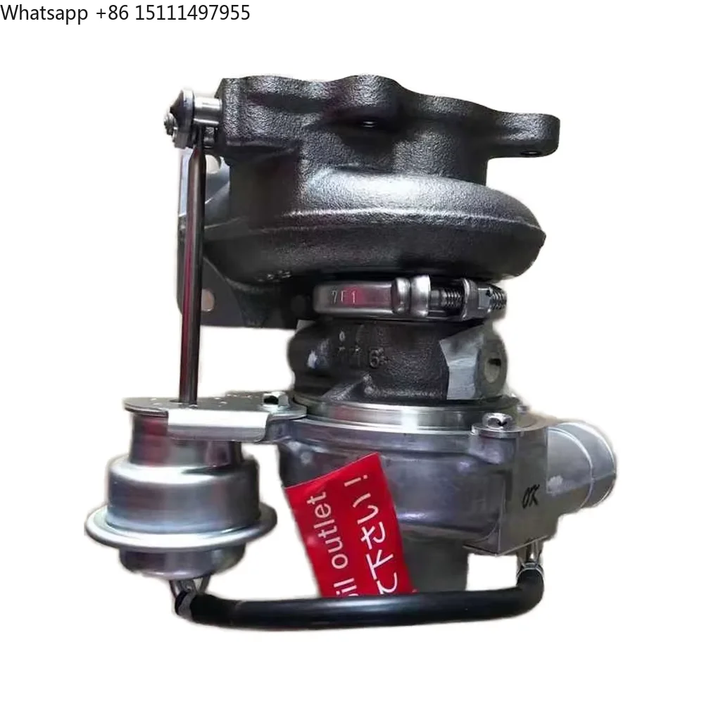 

New Original V2607 Engine Turbocharger for Kubota V2607 Engine Turbocharger Kubota 1J700-17012 Turbocharger
