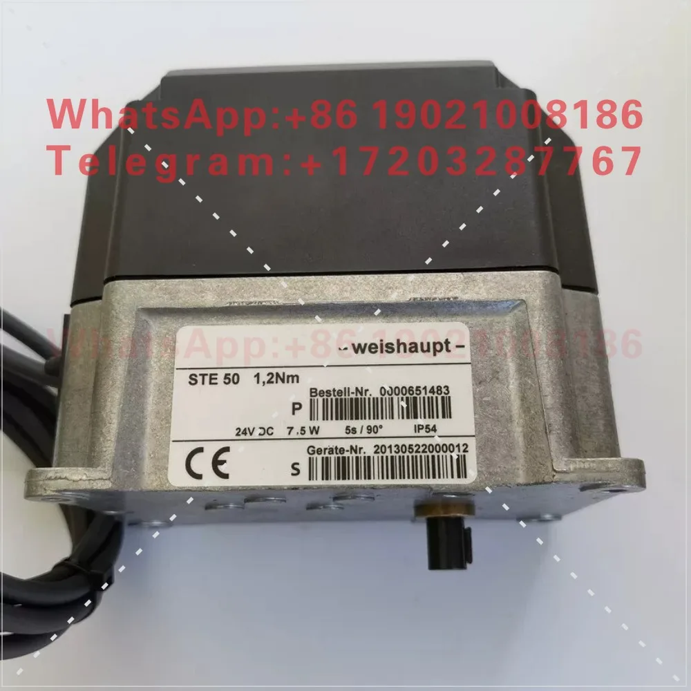 Weishaupt Servo Motor Motor STE50 3Nm STE50 1,2Nm Weishaupt Burner