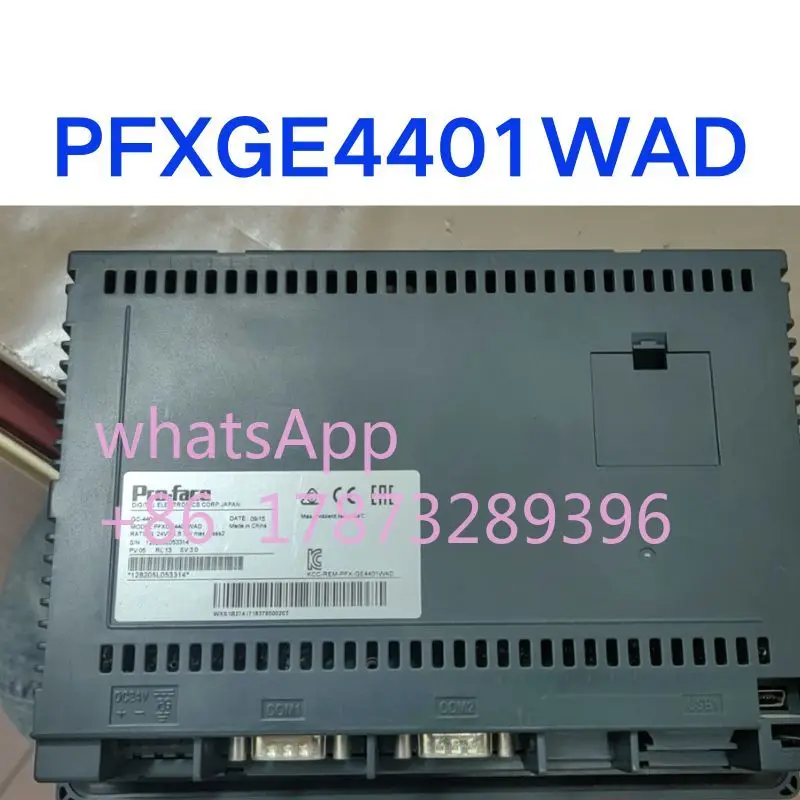 Touch screen usato PFXGE4401WAD testato OK e la funzione è intatta