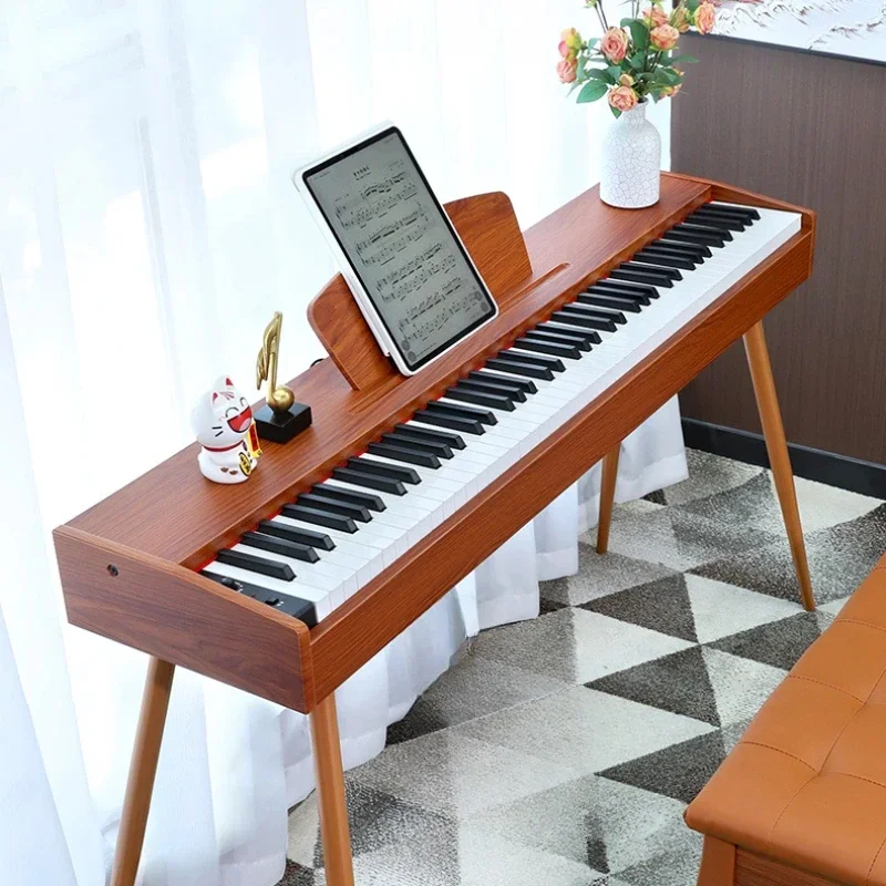 88 Key Intelligent Electric Piano Adult Children Professional Electronic Organ Beginners Home Musical Keyboard Instruments