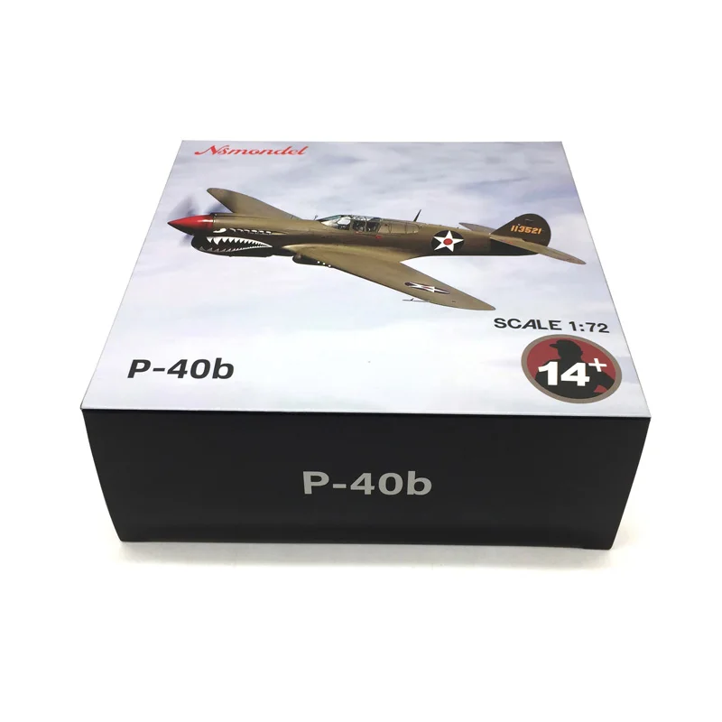 JASON TUTU 1/72 Scale American P-40 Fighter P40 Aircraft Diecast Metal Model Plane Drop shipping