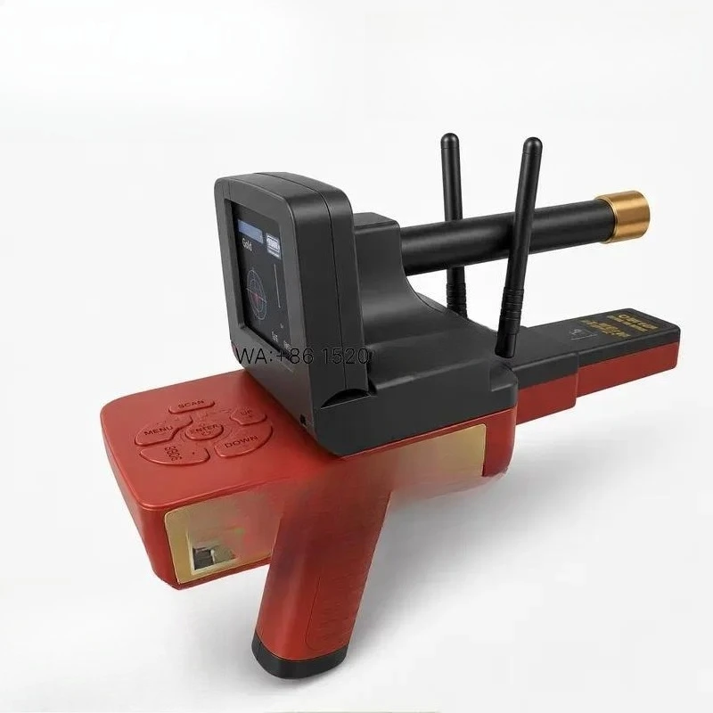Wmwmnu Underground Remote Gold Detector Finder Outdoor Exploration with IP54 for Kids and Adults
