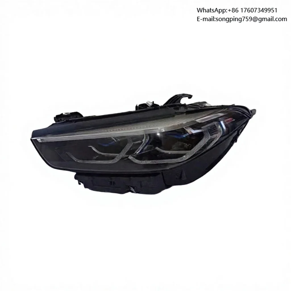 For BMW M8 Original Laser Headlight for 2018-2023 Models 840i 850i F91 F92 F93 G14 G15 G16 8 Serie Blue Light 12V Car Light