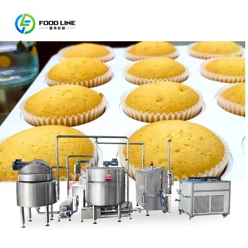 Automatic Burrito Maker High Performance Efficient CE Certification Machine Cake Production