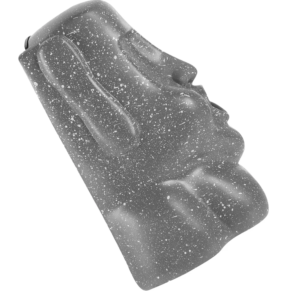 

Moai Napkin Box Creative Tissue Holder Decorative Home Office Desk Bedroom Dresser Adornment Practical Stylish Stable Unique