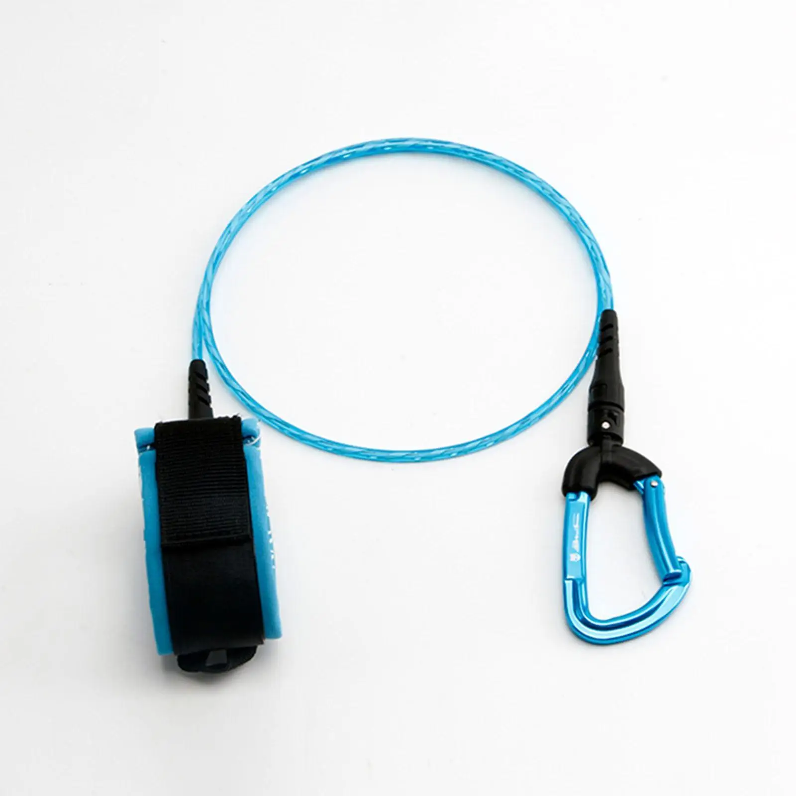 Freediving Lanyard with Fits for Scuba Diving Drift Diving Freediving Blue