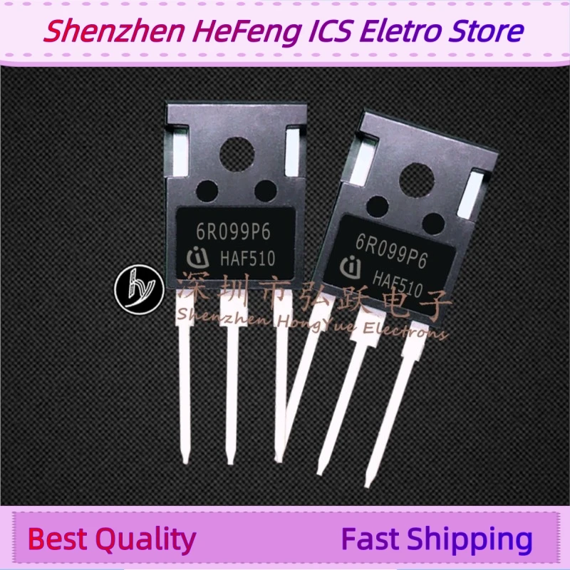 10PCS -20PCS IPW60R099P6 6R099P6  TO-247 650V 109A   Fast Shipping Quality Guarantee Quick Delivery