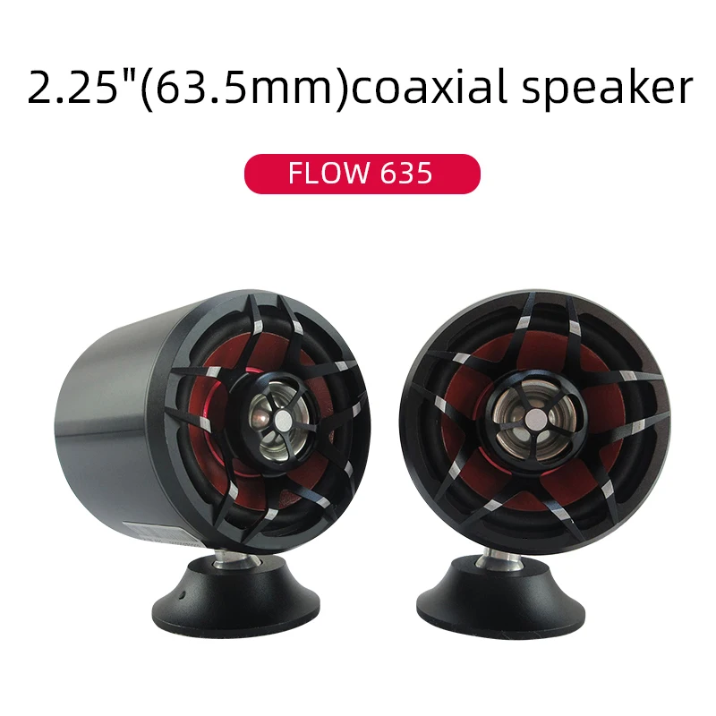

2.5inch Middle Speaker Subwoofer Flow 635 2.25"(63.5mm)coaxial Speaker