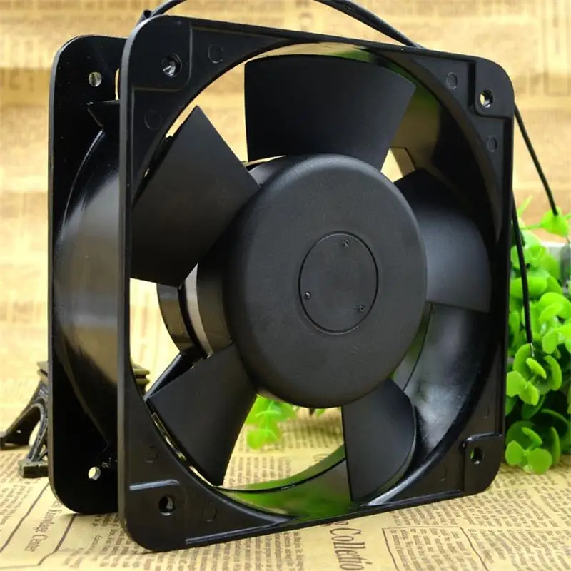 New Cooling Fan For TJ15050HH AC220V 0.22A 15CM 15050 Metal High Temperature Cooling Fan