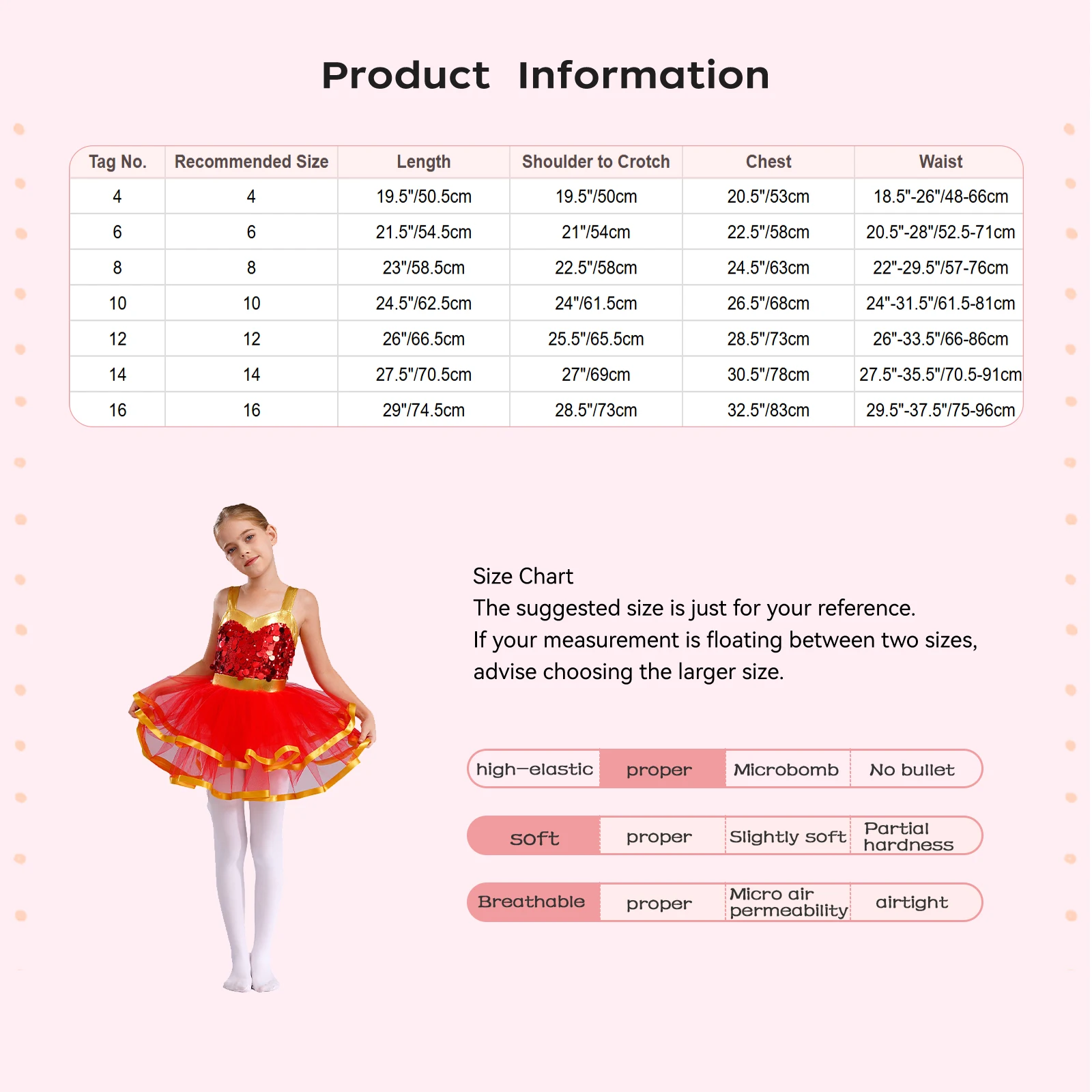 키즈 소녀 댄스 투투 드레스 현대 발레 피겨 스케이팅 볼룸 무대 공연 의상 민소매 컬러 블록 스팽글 드레스