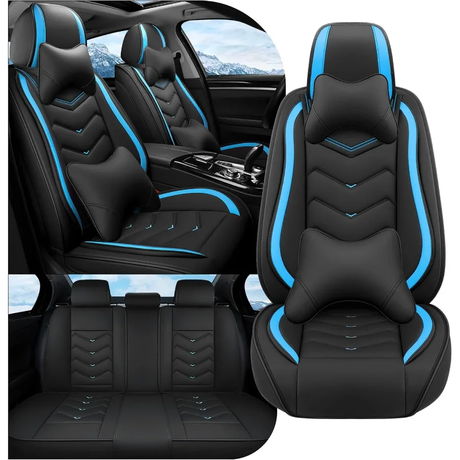 

Чехлы на автомобильные сиденья, подходят для Porsche Cayenne eHybrid 20002025, стильные спортивные чехлы на сиденья, водонепроницаемые, износостойкие, премиум-класса из кожи наппа