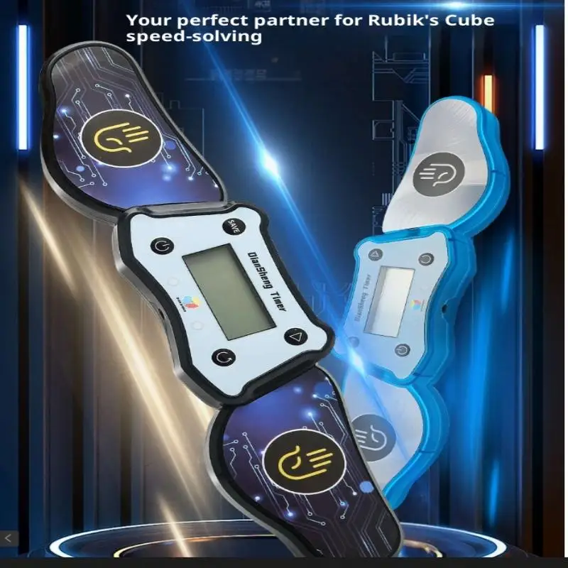 Timer Magic Cube Speed Timer Connect To Computer Puzzle Cubo's WCA Competition Tools Timer