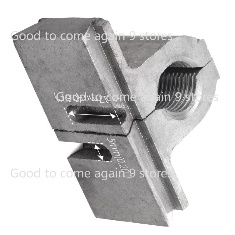 1Pc Metric Lead Screw Nut CJ0618-075 Half Nut Split Nut Mini Lathe Spares Accessories