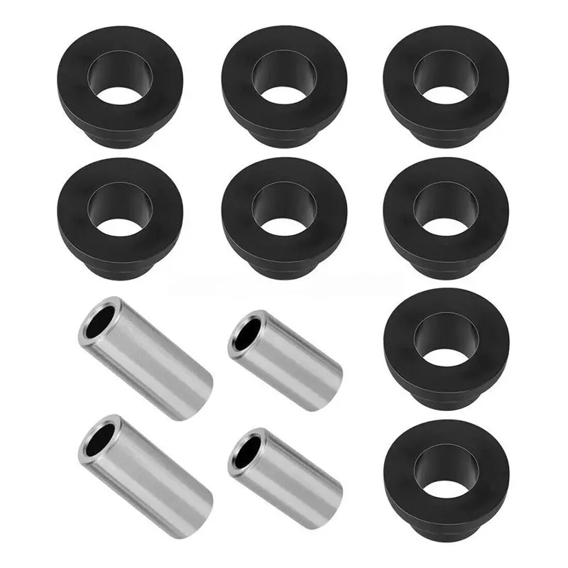 New Arrivals-Shock Absorber Bushings 12Pcs- For Polaris Ranger XP 500 570 700 800 900 1000 7042078 7042333