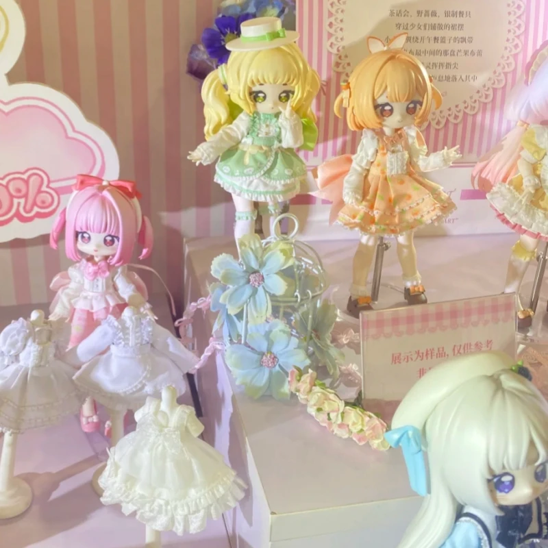 

В наличии, горячая распродажа, Moewooart Sugar, 100% серия, 1/12 BJD куклы, аниме, экшн-фигурка, игрушка, подвижное тело, подарок на день рождения, слепая девушка