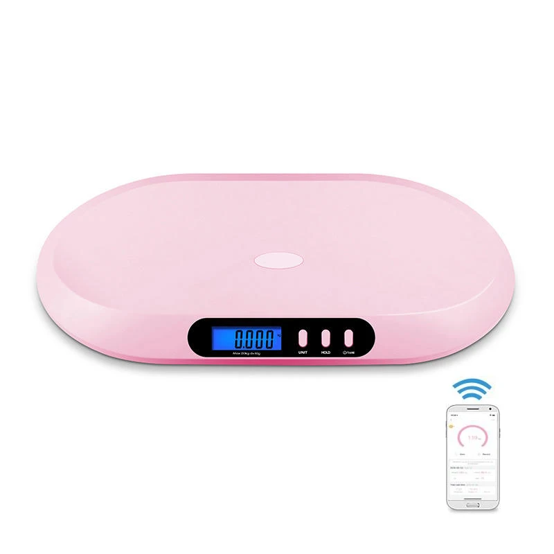 ABS Plastic Curved Security high quality medic grade baby scale 23kg analog baby scales baby hanging scale salter