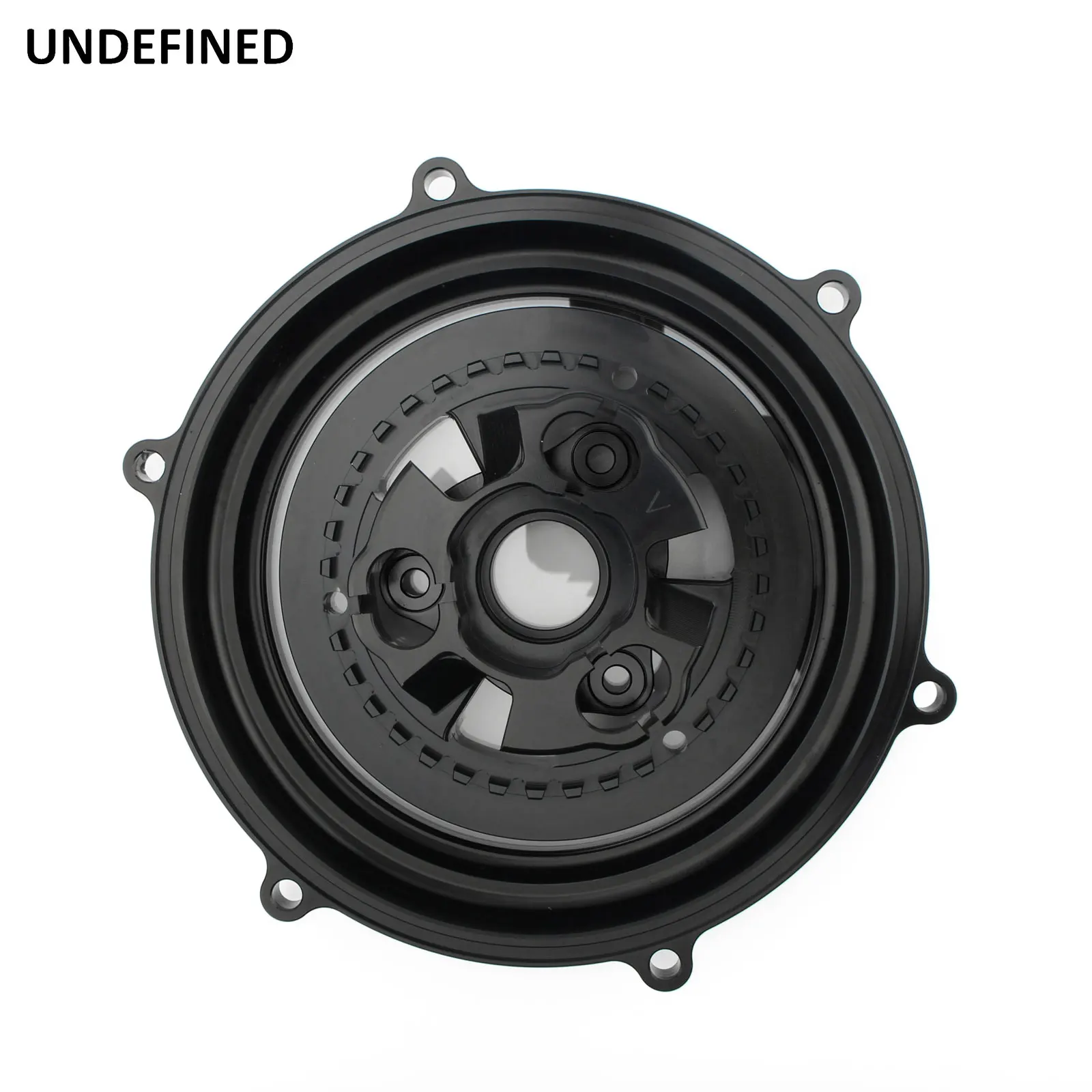 Black Clutch Cover Engine Racing Spring Protector Guard Pressure Plate Kit For Ducati Panigale V4 V4S Speciale Corse 18-2023