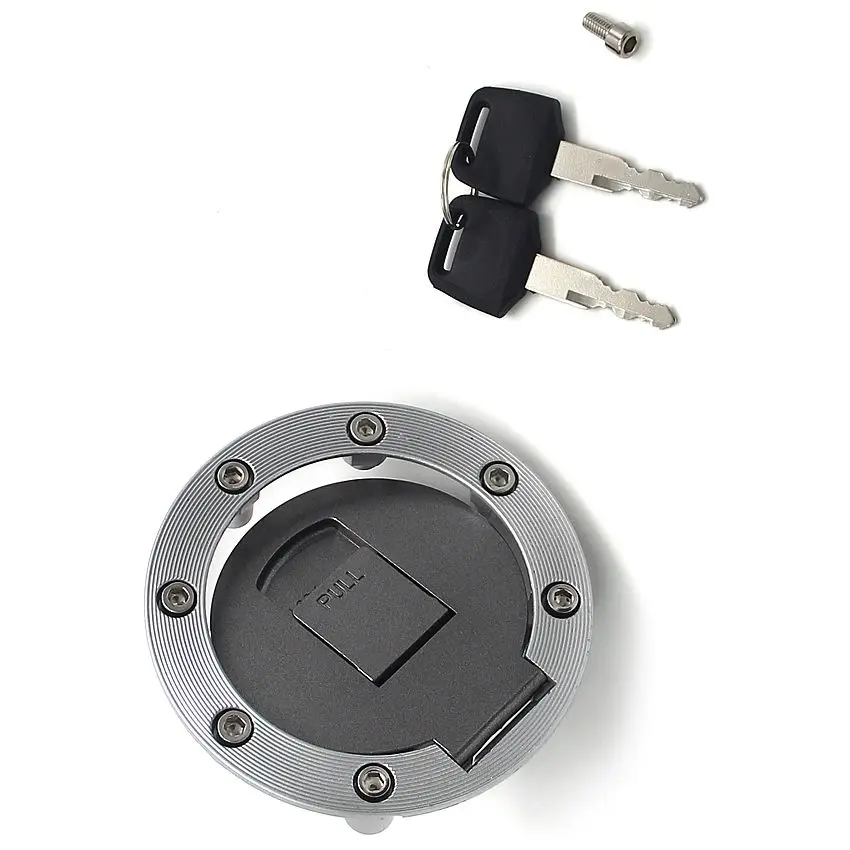 Bouchon de Carburant avec Clé de Couvercle, Précieux pour Yamaha SDR200 SRX250 XJ400L TDR125 COMPANY 350LC FZR600R COMPANY 500LC FZSfemale XJ600N XJ600S Diversion