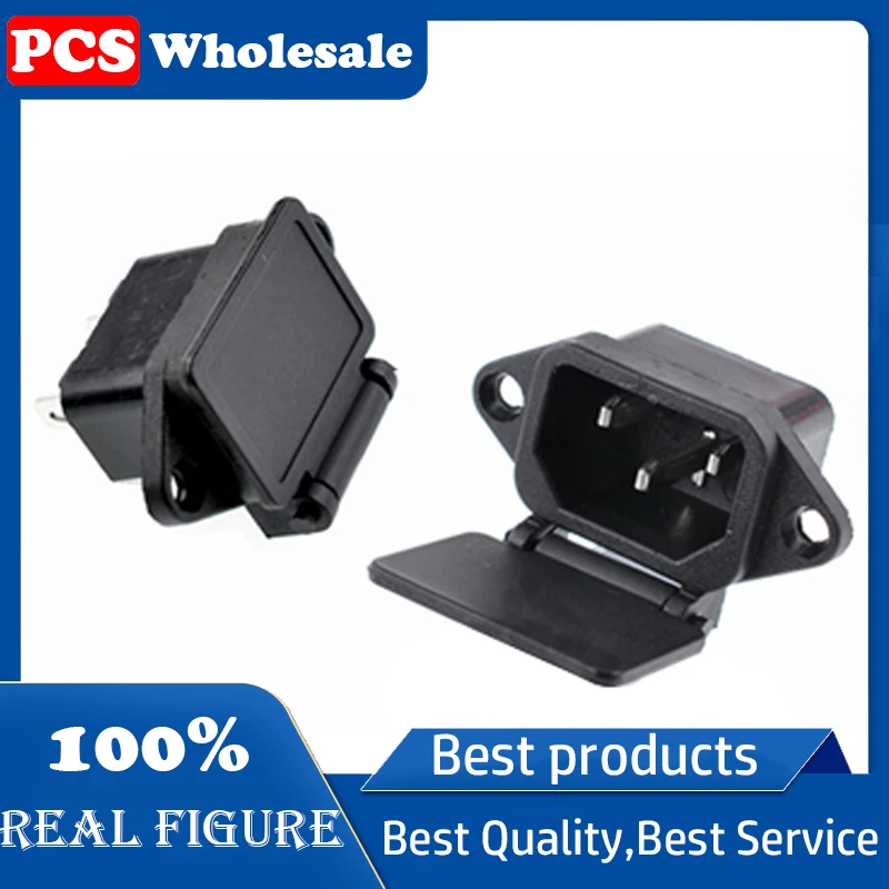 

Tahan Air IEC320 C13 C14 Kabel AC Power Socket Konektor Konektor Sepeda Listrik Mobil Pengisian Outlet 10A250V
