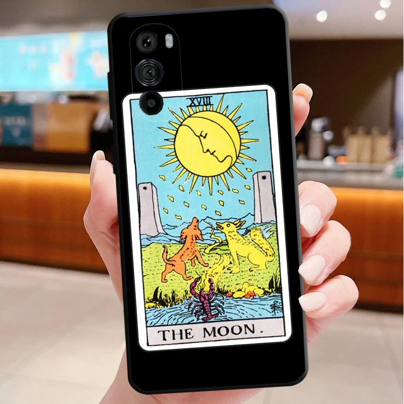 حافظة هاتف لهاتف موتورولا إيدج 50 40 برو 60 50 40 30 Ultra Neo Fusion Moto G85 G72 G53 G54 G84 G13 G32 مصر التارو العرافة