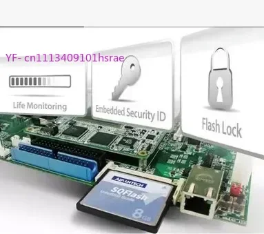 Industrial CFast SATA CF Card, Wide Temperature System Disk Industrial Storage for Industrial Control PC