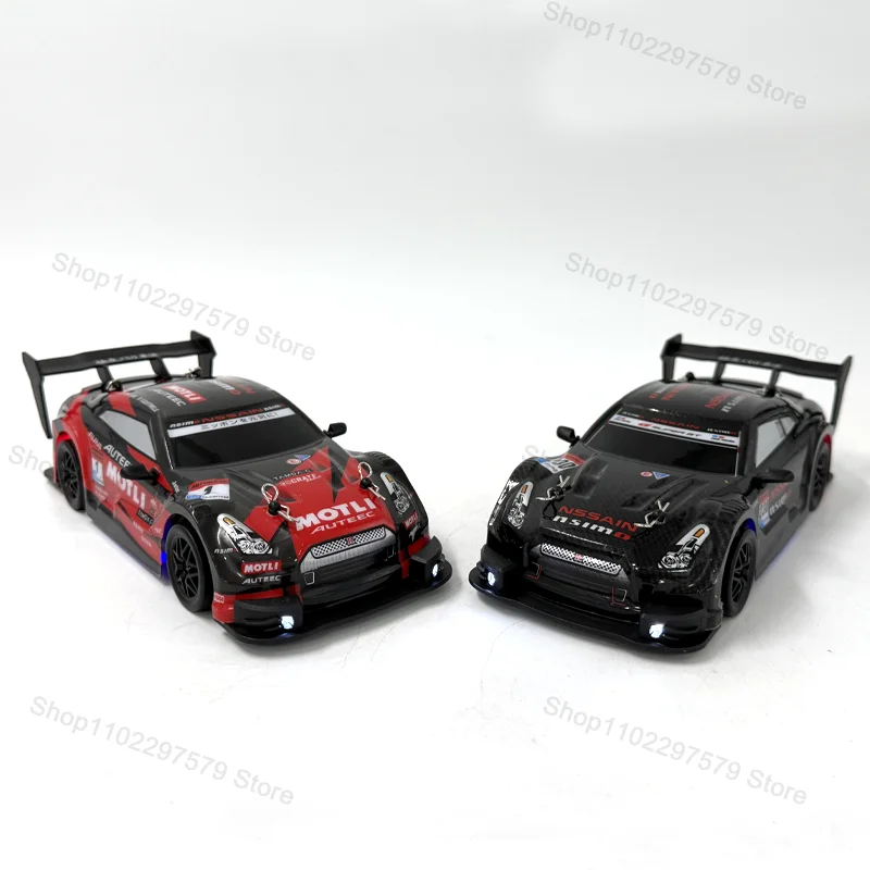 4WD RC Drift Race Car 1:24 Scale 2.4G Remote Control High Speed 20KM/H Sport Drifting Vehicle Hobby Play Toy For Kids And Adults view 4