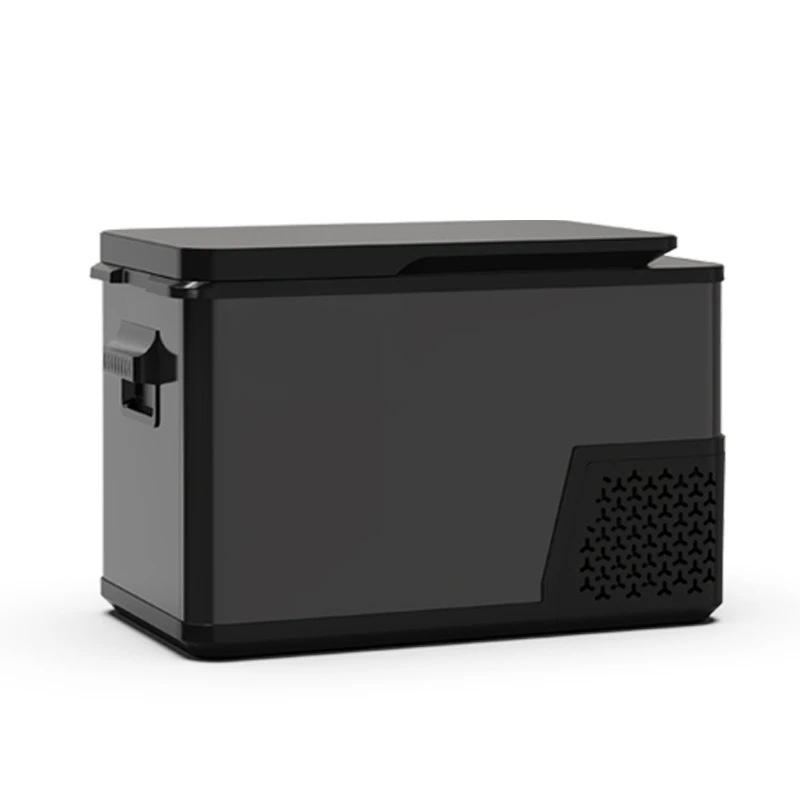 

Portable car refrigerator car home dual-purpose compressor refrigeration camping car small refrigerator