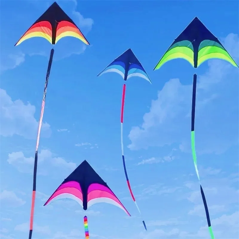 latawce Delta 6m ogony latające zabawki dla dzieci latawce sporty na świeżym powietrzu latawce plażowe fabryka latawiec latający sprzęt windsurfingowy latający