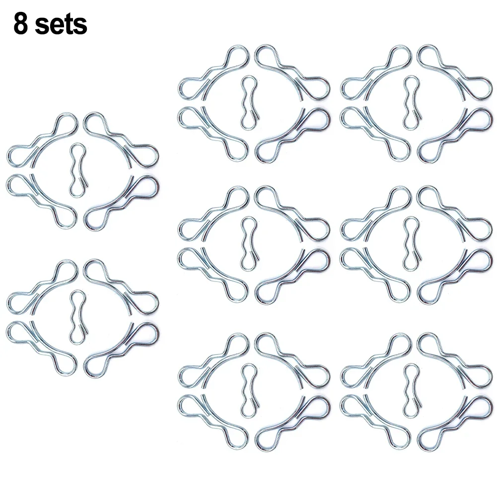 Imagem -03 - Clipe de Convés para Cortador de Grama Parte Bow Tie Lock Pinos de Algodão Substitui para 194209 532194208 532194209 Conjuntos